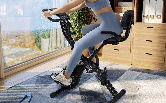 Indoor Foldable Cycling Bike for Home Workout