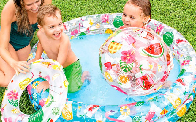 Intex Recreation Pool Set