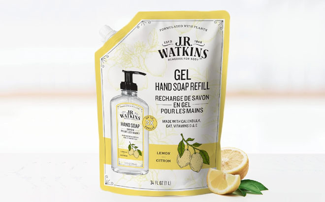 J R Watkins Gel Hand Soap Refill