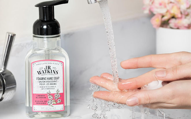 J R Watkins Hand Soap