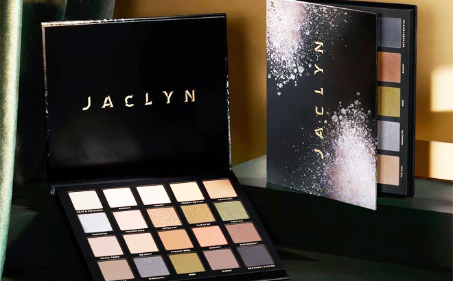 Jaclyn Cosmetics Luxe Legacy Eyeshadow Palette