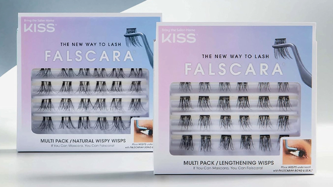 KISS Falscara Multipack False Eyelashes