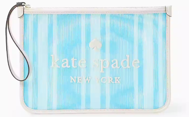 Kate Spade Ella Wristlet in Perfect Pool Multi Color