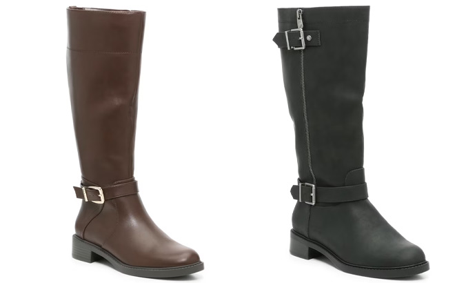 Kelly Katie Sion Riding Boots and Kelly Katie Shyn Riding Boots