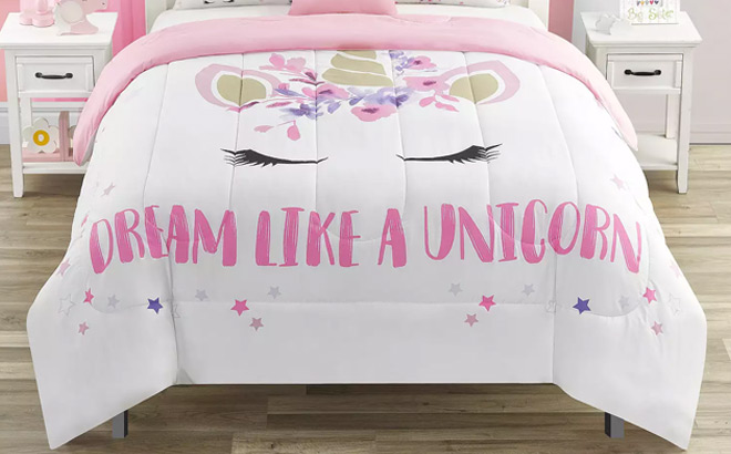 Kids Eunice Dream Like A Unicorn Comforter Set