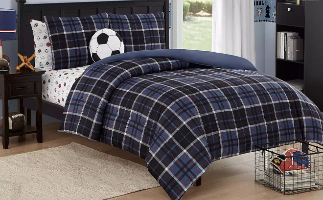 Kids Grant Sports Comforter Set