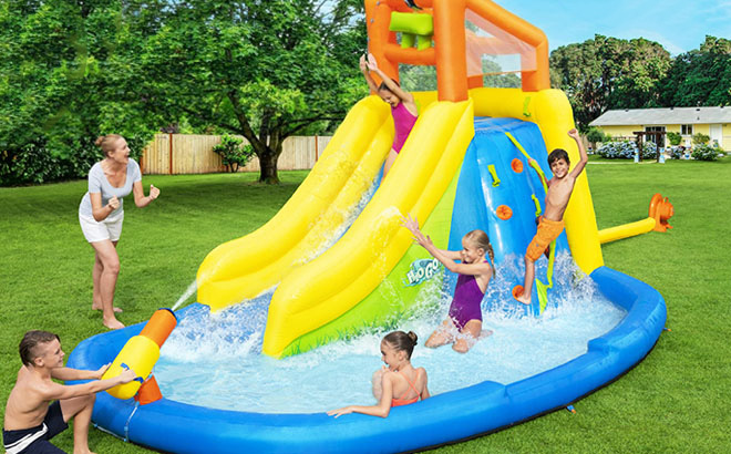 Kids Inflatable Water Slide