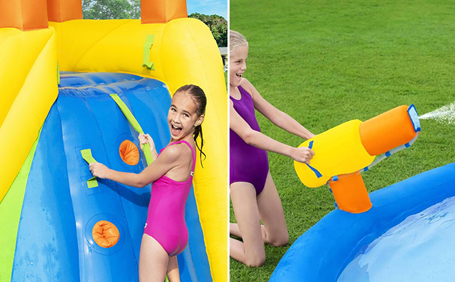 Bestway H2OGO! Kids Inflatable Water Slide