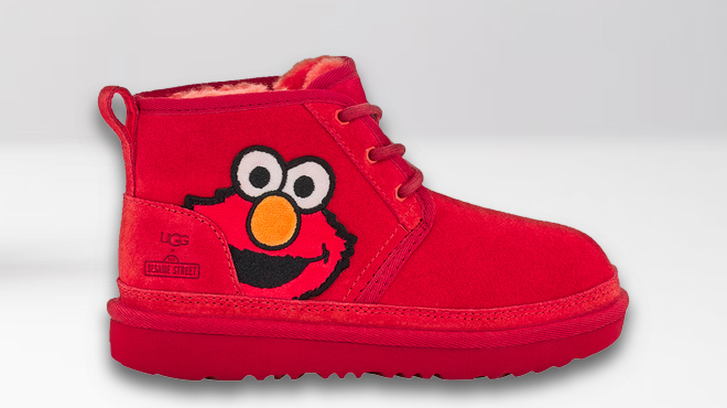 Kids UGG Sesame Street Shoes