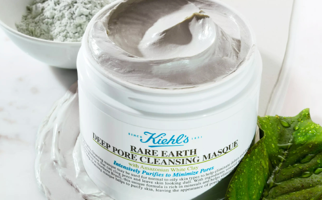 Kiehls Rare Earth Pore Cleansing Masque