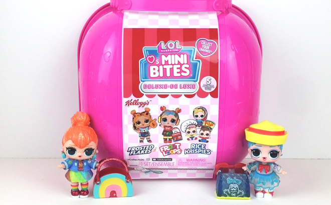 L O L Surprise Loves Mini Sweets S3 Deluxe Kelloggs