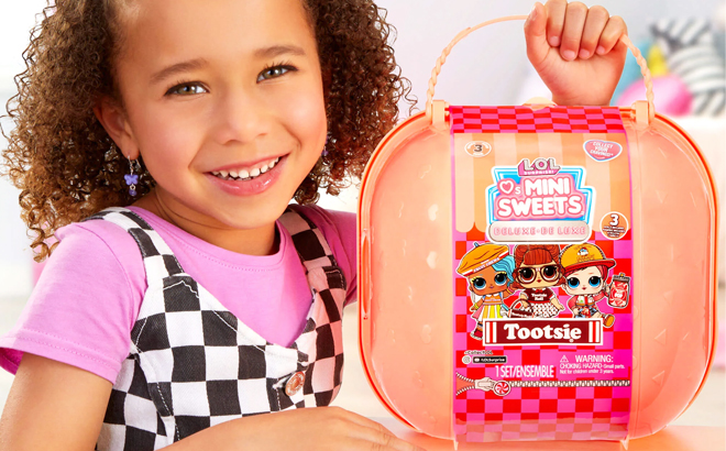L O L Surprise Loves Mini Sweets S3 Deluxe Tootsie