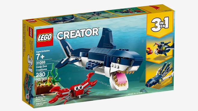 LEGO Creator 3 in 1 Deep Sea Creatures Toy