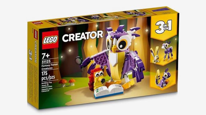 LEGO Creator 3 in 1 Fantasy Forest Creatures Toy