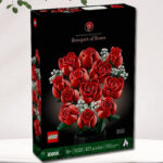 LEGO Icons Bouquet of Roses Box