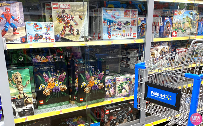 LEGO Products at Walmart