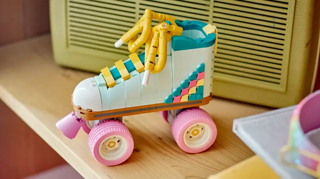 LEGO Retro Roller Skate