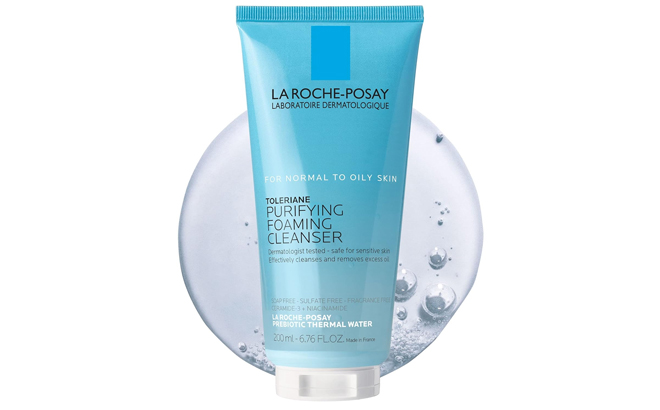 La Roche Posay Toleriane Purifying Foaming Facial Cleanser