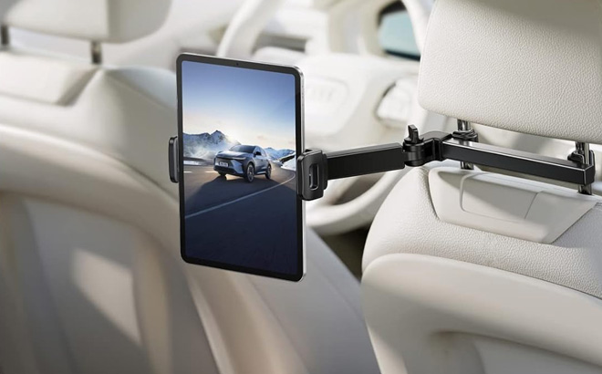 Lamicall Car Headrest Tablet Holder