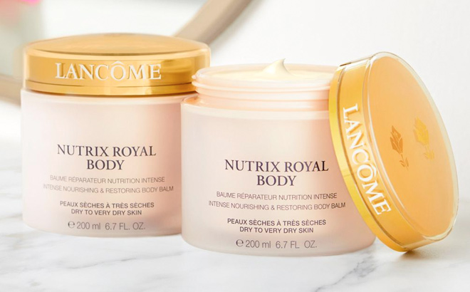 Lancome 2 pack Nutrix Royal Body Balm