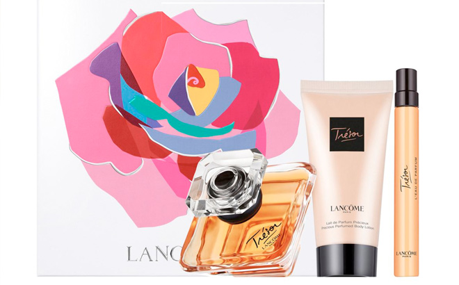 Lancome 3 piece Tresor Fragrance Collection