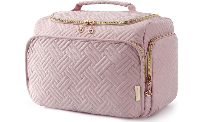 Large Wide Open Makeup Travel Bag