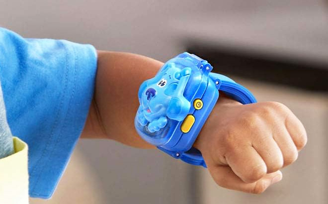 LeapFrog Blues Clues and You Learning Watch