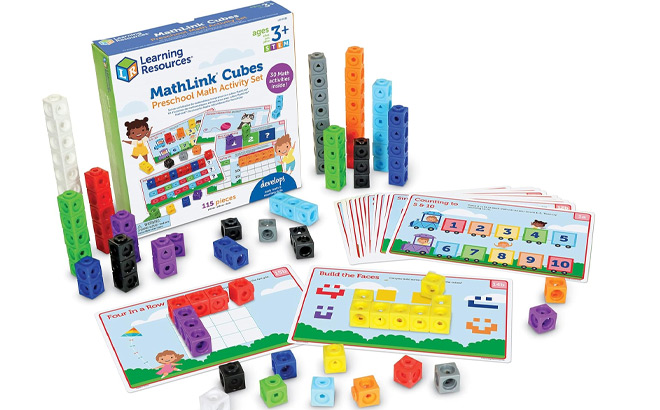 Learning Resources MathLink Cubes