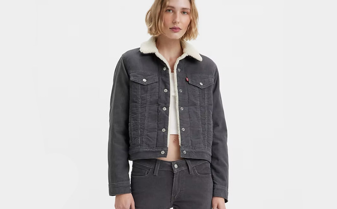 Levis Original Trucker Sherpa Jacket