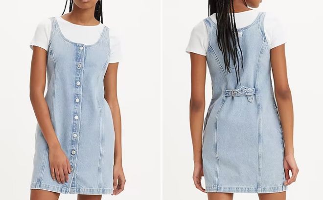 Levis Womens Mini Dress