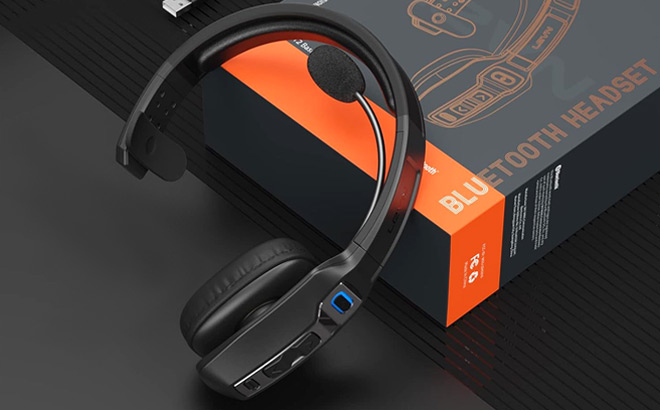 Levn Bluetooth Headset with Microphone