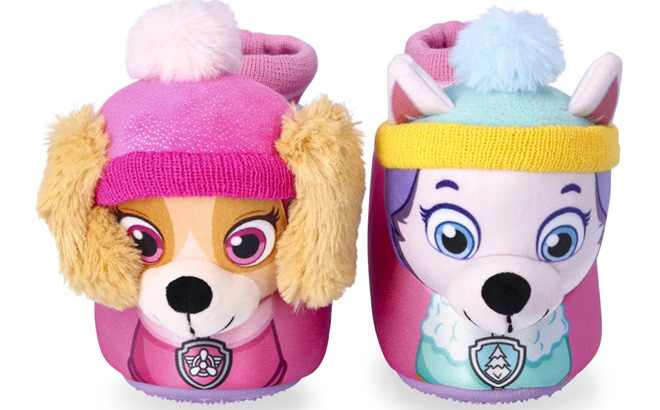 License Paw Patrol Toddler Girls Slippers