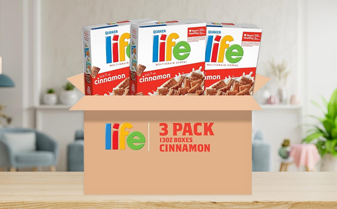Life Breakfast Cereal 3 Pack