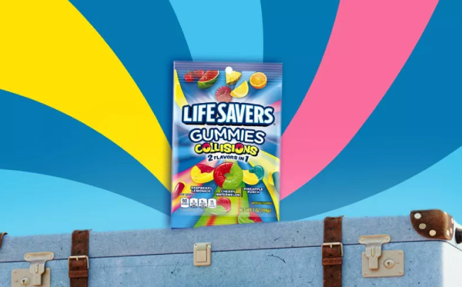 Life Savers Gummies Collisions 7 Ounce Bag