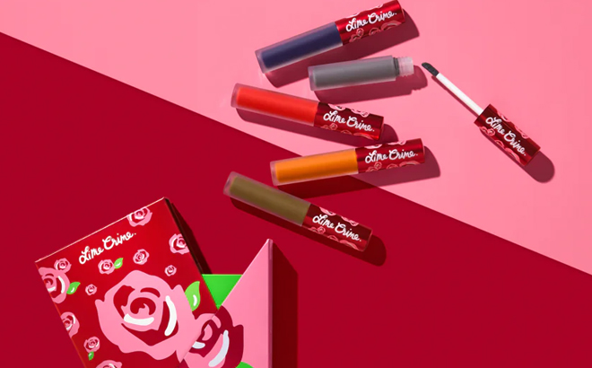 Lime Crime 5 Piece Velvetines Vault Volume 1