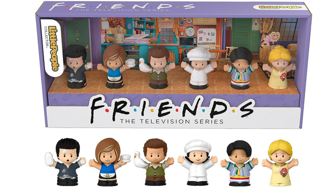 Little People Collector Friends Figure Set