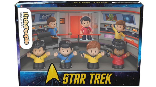 Little People Collector Star Trek Figure Set