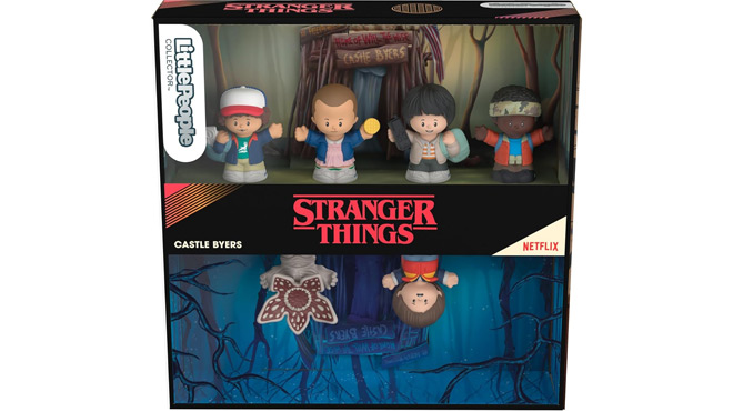 Little People Collector Stranger Things Figure Set