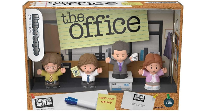 Little People Collector The Office Figure Set