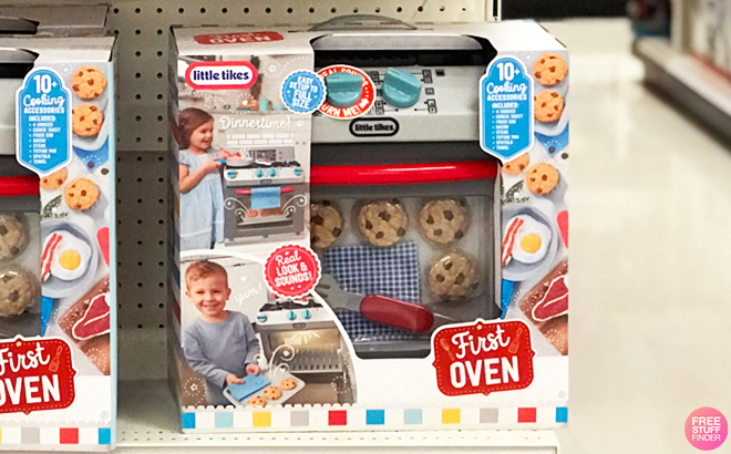 Little Tikes First Oven on a Shelf