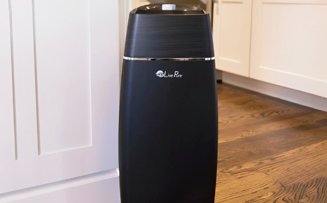 LivePure HEPA LED Tall Tower Air Purifier