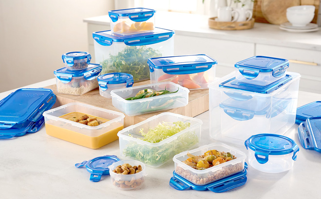 LocknLock 16 Piece Multi Shape Storage Set