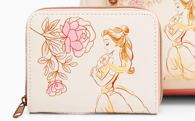 Loungefly Disney Beauty And The Beast Wallet