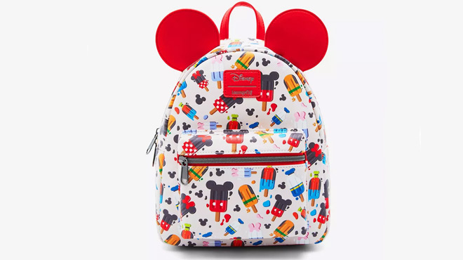 Loungefly Disney Mickey Mouse Friends Popsicle Mini Backpack