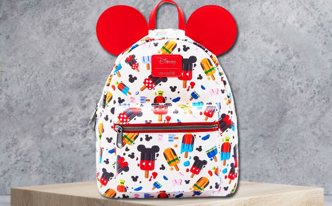 Loungefly Disney Mickey Mouse Mini Backpack