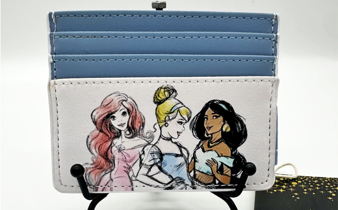 Loungefly Disney Princess Watercolor Portrait Cardholder 1