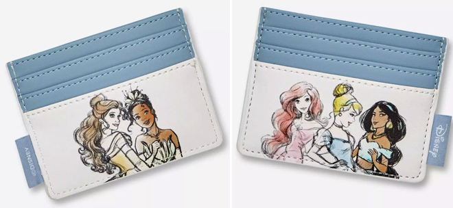 Loungefly Disney Princess Watercolor Cardholder 