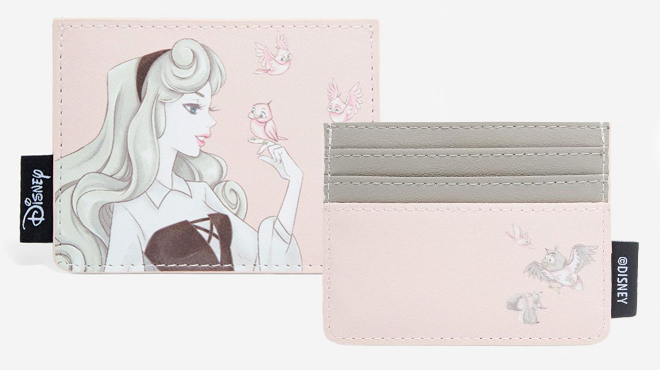 Loungefly Disney Sleeping Beauty Aurora Birds Cardholder