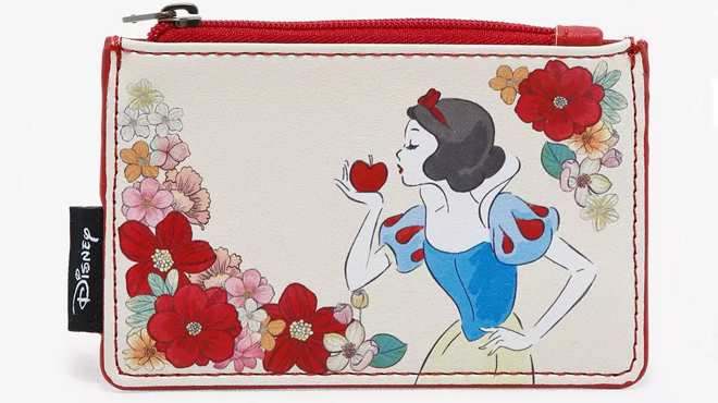 Loungefly Disney Snow White And The Seven Dwarfs Floral Cardholder