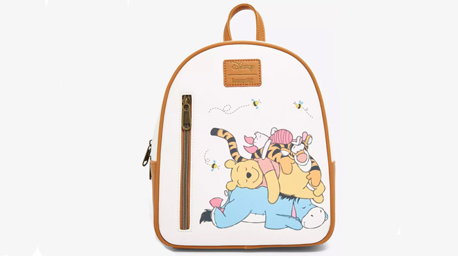 Loungefly Disney Winnie The Pooh Mini Backpack